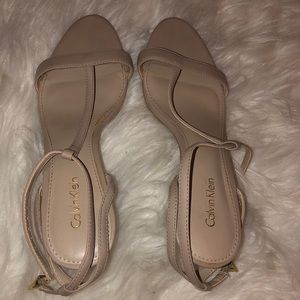 Calvin Klein low inch heels